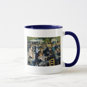 Dance at Le Moulin de la Galette by Renoir Mok