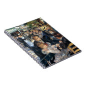 Dance at Le Moulin de la Galette by Renoir Notitieboek (Rechterzijde)