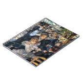 Dance at Le Moulin de la Galette by Renoir Notitieboek (Linkerzijde)
