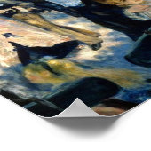 Dance at Le Moulin de la Galette by Renoir Poster (Hoek)