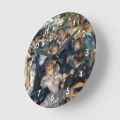 Dance at Le Moulin de la Galette by Renoir Ronde Klok (Hoek)