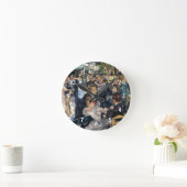 Dance at Le Moulin de la Galette by Renoir Ronde Klok (Huis)