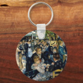 Dance at Le Moulin de la Galette by Renoir Sleutelhanger (Voorkant)