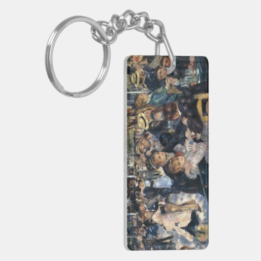 Dance at Le Moulin de la Galette by Renoir Sleutelhanger (Voorkant Links)