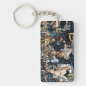 Dance at Le Moulin de la Galette by Renoir Sleutelhanger (Voorkant)