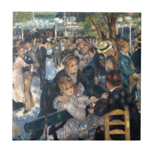 Dance at Le Moulin de la Galette by Renoir Tegeltje
