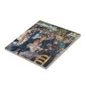 Dance at Le Moulin de la Galette by Renoir Tegeltje (Zijkant)