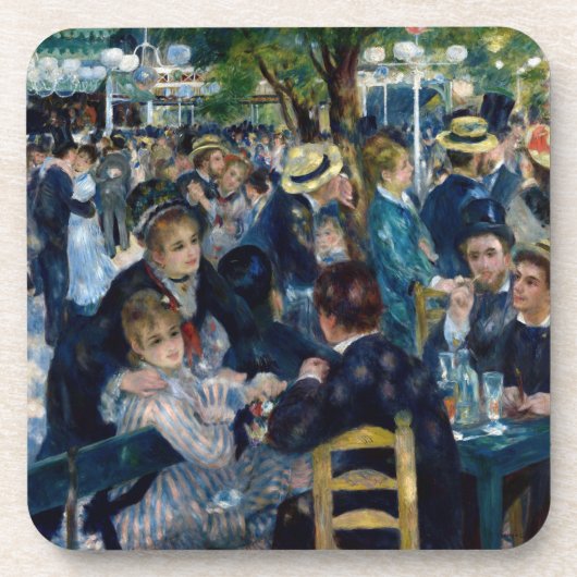 Dance at Le Moulin de la Galette Drankjes Onderzetter (Voorkant)