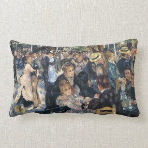 Dance at Le moulin de la Galette, Renoir Kussen