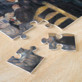 Dance at Le Moulin de la Galette - Renoir Painting Legpuzzel (Zijkant)