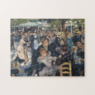 Dance at Le Moulin de la Galette - Renoir Painting Legpuzzel
