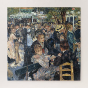 Dance at Le Moulin de la Galette - Renoir Painting Legpuzzel