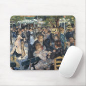 Dance at Le Moulin de la Galette - Renoir Painting Muismat (Met muis)