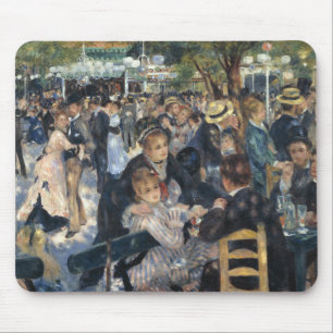 Dance at Le Moulin de la Galette - Renoir Painting Muismat