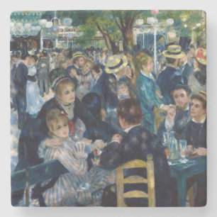 Dance at Le Moulin de la Galette Stenen Onderzetter
