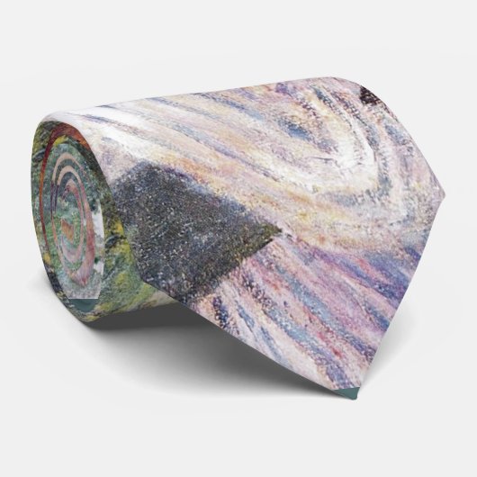 Dance at Le Moulin de la Galette Stropdas (Opgerold)