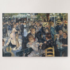 Dance at Le Moulin Galette - Renoir Painting Legpuzzel