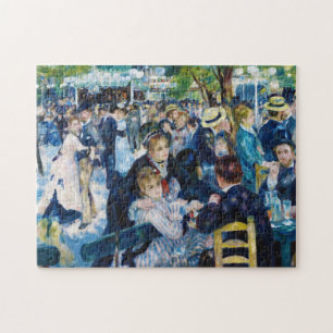 Dance at the Moulin de la Galette Auguste Renoir Legpuzzel