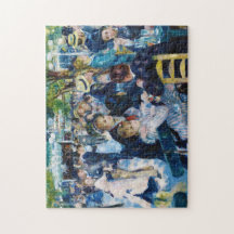Dance at the Moulin de la Galette Auguste Renoir