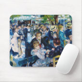 Dance at the Moulin de la Galette Auguste Renoir Muismat (Met muis)