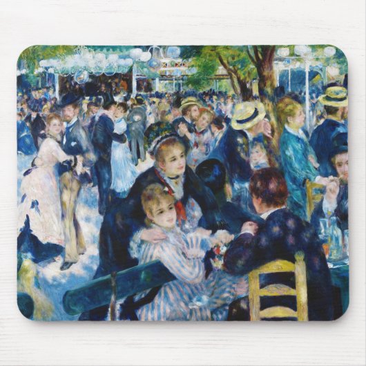 Dance at the Moulin de la Galette Auguste Renoir Muismat (Voorkant)