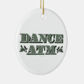Dance ATM Keramisch Ornament (Rechts)