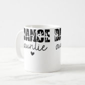 Dance Auntie Life Aunt Of A Dancer Aunt Koffiemok (Voorkant links)