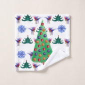 Dance Bad Handdoek (Wasdoekje)