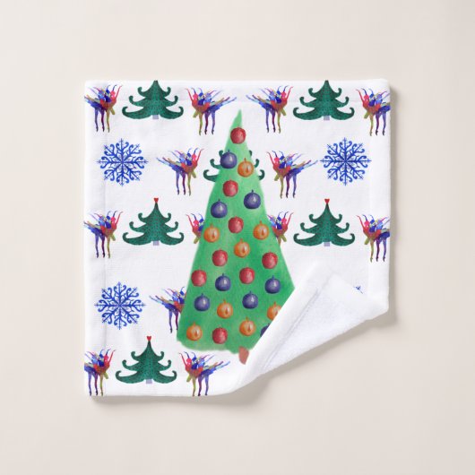 Dance Bad Handdoek (Wasdoekje)