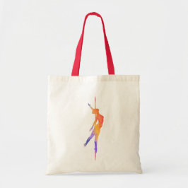 Dance bag kleur - Pole titanic pose bag Tote Bag