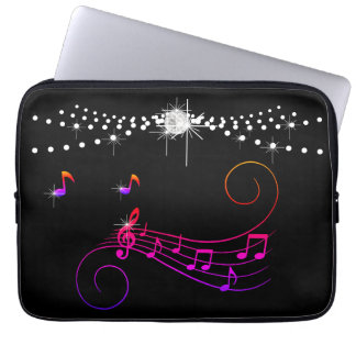Dance Ball Laptop Sleeve