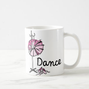 Dance Ballerina 2-zijdige Mok