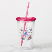 Dance Ballerina Acryl Drinkbeker (Achterkant)