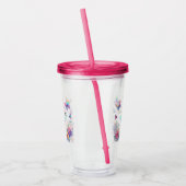 Dance Ballerina Acryl Drinkbeker (Links)