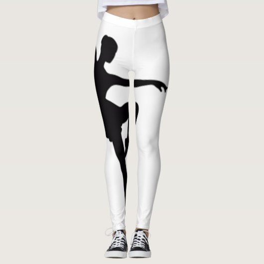 ***DANCE BALLERINA DANCE** LEGGINGS (Voorkant)