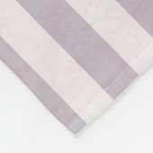 Dance - Ballerina Silhouette  achtergrond Fleece Deken (Hoek)