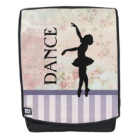 Dance - Ballerina Silhouette achtergrond