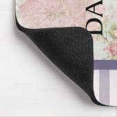 Dance - Ballerina Silhouette over  achtergrond Muismat (Hoek)