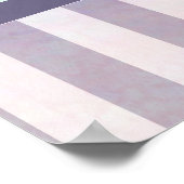 Dance - Ballerina Silhouette over  achtergrond Poster (Hoek)