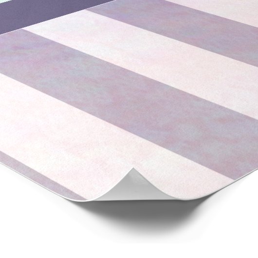 Dance - Ballerina Silhouette over  achtergrond Poster (Hoek)