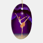 Dance Ballerina - SRF Keramisch Ornament (Rechts)