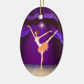 Dance Ballerina - SRF Keramisch Ornament (Links)