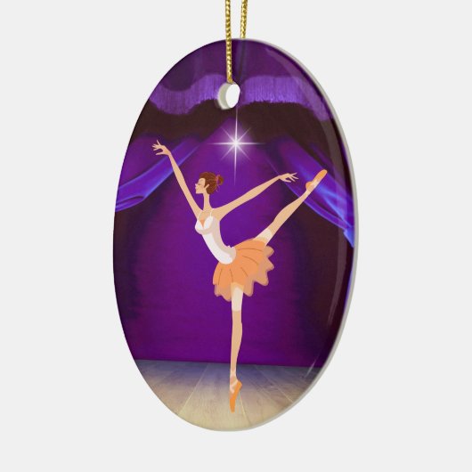 Dance Ballerina - SRF Keramisch Ornament (Links)