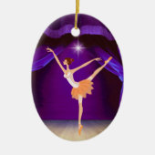 Dance Ballerina - SRF Keramisch Ornament (Voorkant)