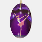 Dance Ballerina - SRF Keramisch Ornament (Links)