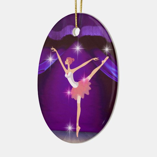 Dance Ballerina - SRF Keramisch Ornament (Links)
