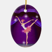 Dance Ballerina - SRF Keramisch Ornament (Voorkant)