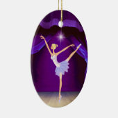 Dance Ballerina - SRF Keramisch Ornament (Rechts)