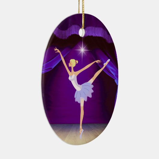 Dance Ballerina - SRF Keramisch Ornament (Rechts)