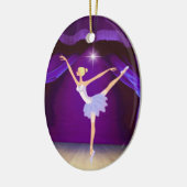 Dance Ballerina - SRF Keramisch Ornament (Links)